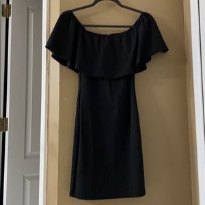 Black off the shoulder Dress